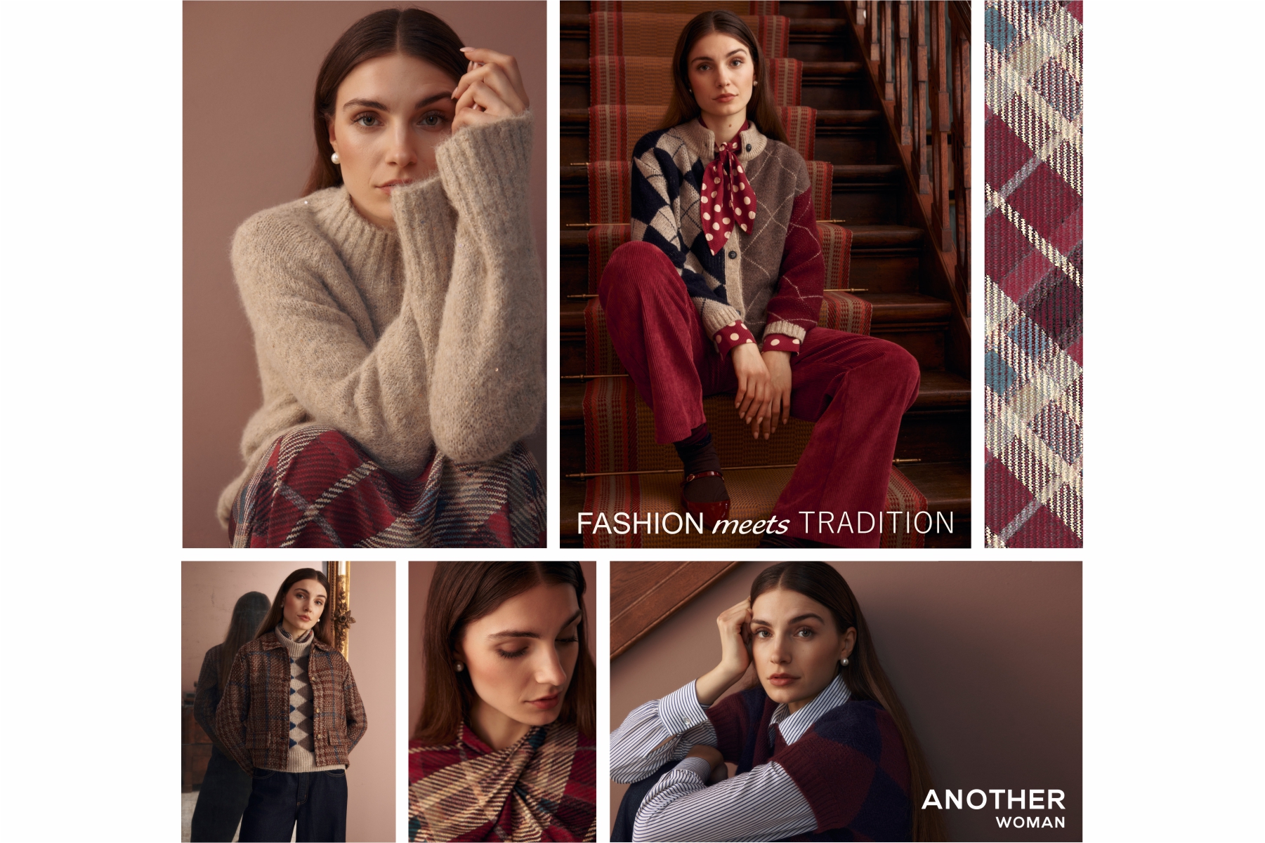 FASHION MEETS TRADITION